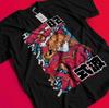 Neon Genesis Evangelion T-shirt Eva Unit 01 Japanese Black Anime Shirt All Size BB789