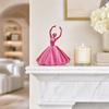 PLA Plastic 3D Printing Ballet Dancers Models Twirling Decompression Toys  Women Gift