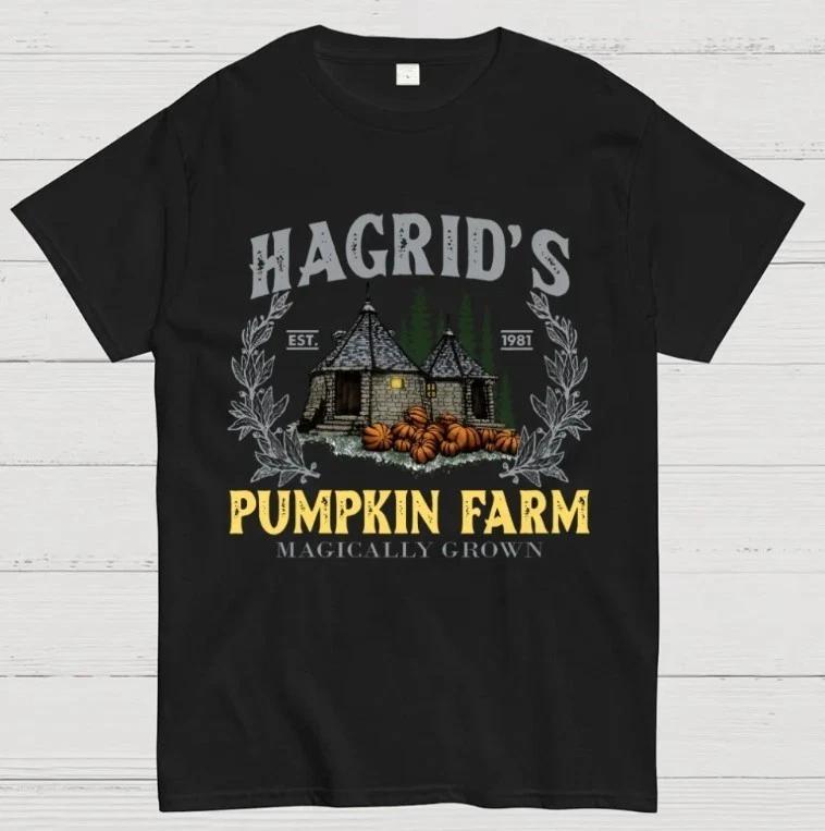 

Hagrid s Pumpkin Patch Unisex Geek T-Shirt S
