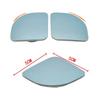 2 Miroirs de Voiture HD Grand Angle Angle Mort – Miroirs Rétroviseurs Auxiliaires Rondes Sans Cadre Réglables à 360° pour une Conduite Plus Sûre