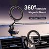Strong Magnetic Cell Phone Holder Car 360° Adjustable Back Sticker Holder For Magsafe for IPhone 15 Samsung Xiaomi Universal
