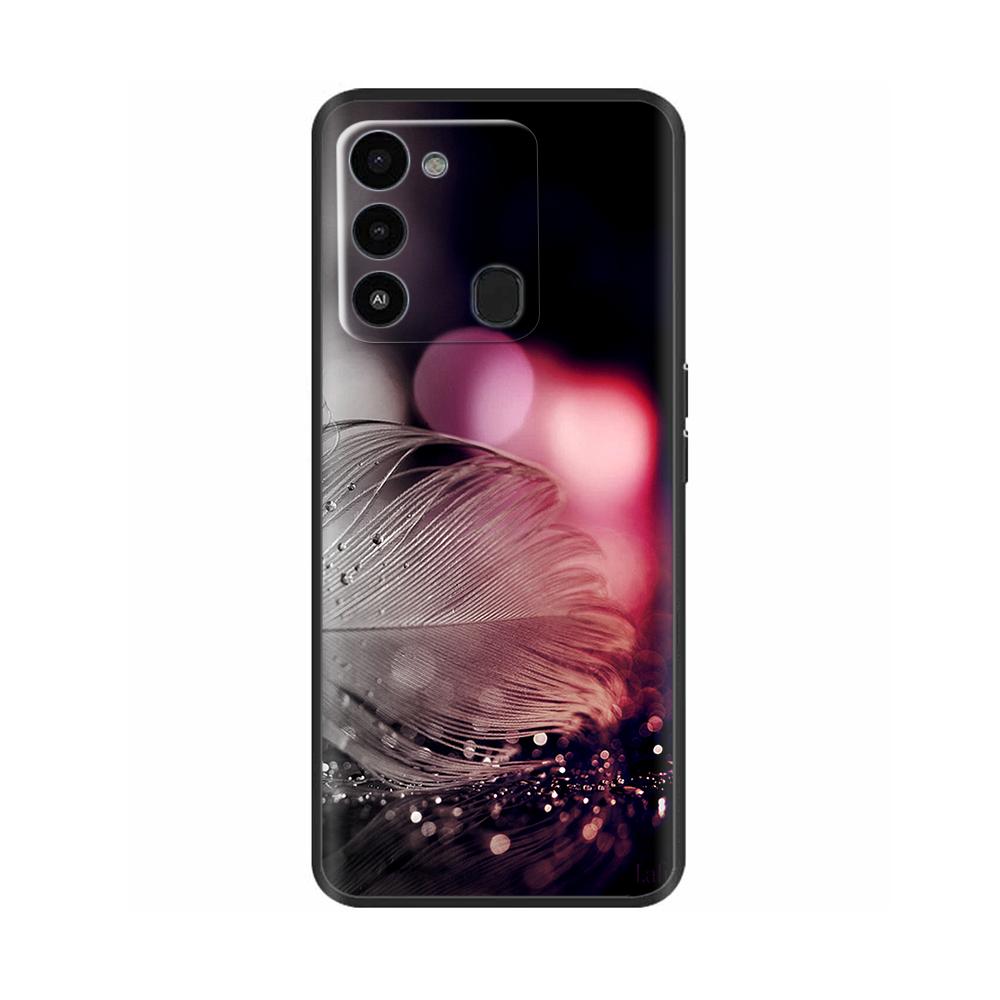 Printed Case For Tecno Spark GO 2022 Case Soft Silicone Cover On For Tecno Spark 8C 8 C Phone Cases SparkGo 2022 Coque Bumper