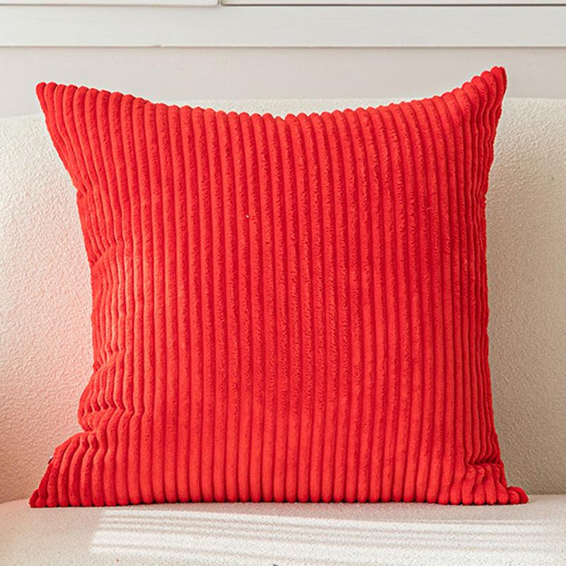 Severský lehký luxusní pruhovaný povlak na polštář - Všestranný a klasický design