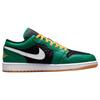 Air Jordan 1 Low SE Kalėdiniai vyriški kedai Žalias malachitas Juodas DQ8422-300