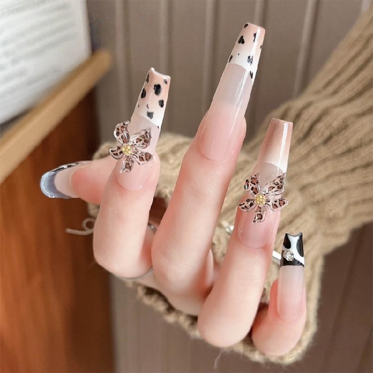 20PCS Hawaii Flower Nail Charms 3D Hibiscus Resin Fashionable Nail Accesories for Women’s Summer Nail Art and Decoration