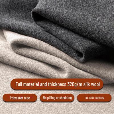 Super Soft Seamless Men's Thermal Pants - Plush Velvet & Thick Silk Wool, Perfect for Autumn & Winter