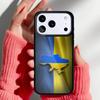 U=kraine Flag national emblem soft Phone Case for iPhone 17 Air 16e 15 14 13 Pro Max Back Cover for 12 11 Pro Coque