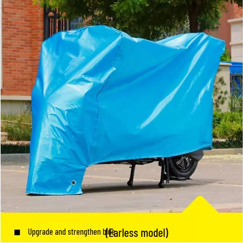 Thickened All-Season Electric Bike & Motorcycle Rain and Sun Cover
