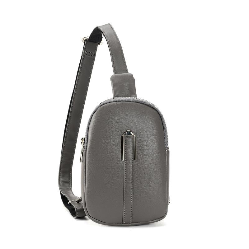 Unisex Cycling Crossbody Bag Outdoor Sports Waist Pack Men Women Hiking Multi-Use PU Utility Bag