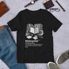 Bibliophile Definition T Shirt Teacher Bookish Book Lovers Top Reading Ent