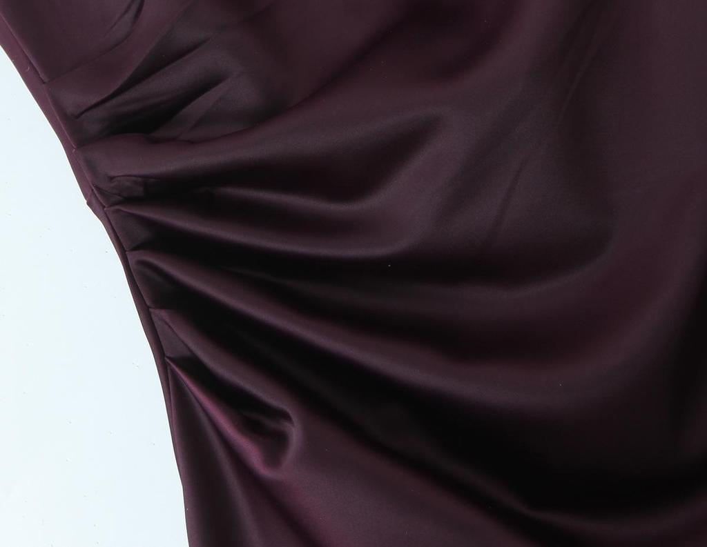 European/American Satin Spaghetti Strap Classic Evening Gown for Women