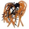 Glow Hair Braid Luminous LED Halloween LED Flashing Headband Costume Dress Up for Party