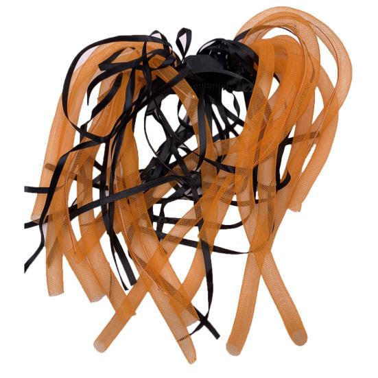 Glow Hair Braid Luminous LED Halloween LED Flashing Headband Costume Dress Up for Party