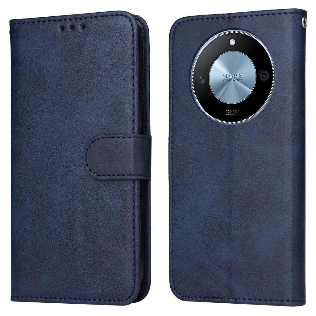 For Honor X60 5G Case Wallet PU Leather Folio Flip Phone Cover