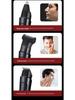 Rechargeable Electric Hair Clipper & Male Razor Set - Home Shaving & Self-Cut Tool
