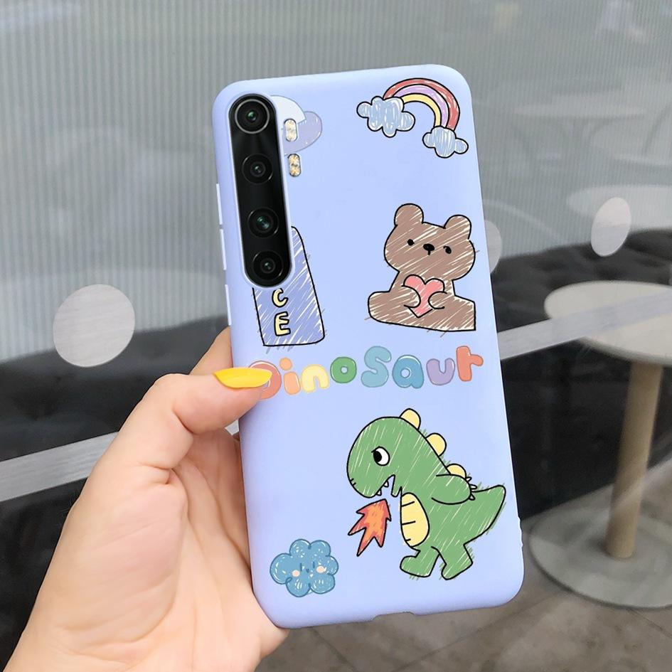 For Xiaomi Mi Note 10 Lite Case 6.47" Fashion Cute Girls Painted Soft TPU Cover For Xiaomi Note 10 Lite MiNote10 Lite Phone Case