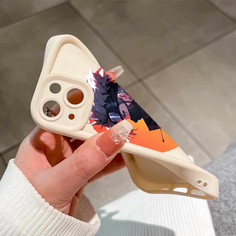 Popular Anime Pattern Phone Case for iPhone Samsung Galaxy Xiaomi Redmi POCO HUAWEI Honor Shockproof Rubber Soft Flexible Cover Casing