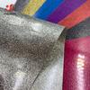 Vinilo Glitter Termotransferible Película de Corte para Prensa de Calor Creación de Patrones para Señalización Camiseta Ropa Bolso Sombrero Decoración Trabajo DIY con Corte