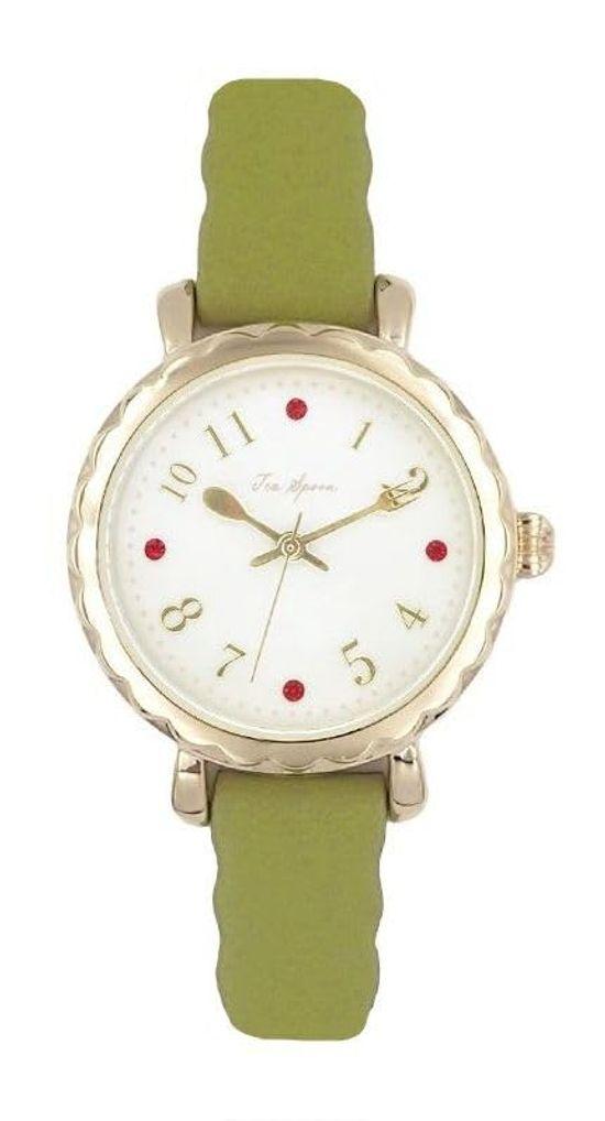 

[Follow] Watch Tea Spoon Sweets Belt Watch N03324A-1 GR Women s Green