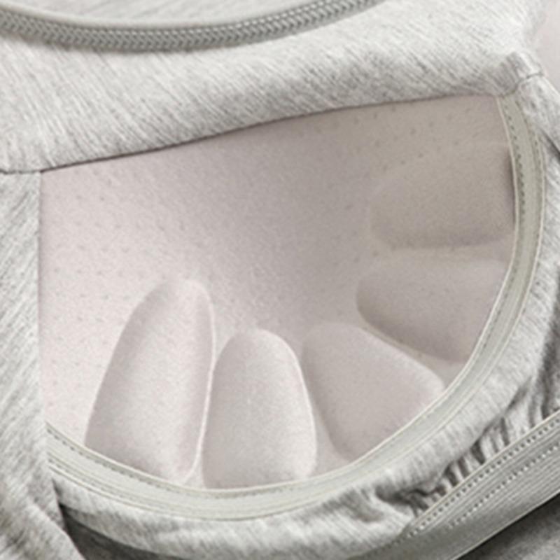 Débardeurs d'été décontractés pour femmes Débardeur d'été sans anneau en acier Camisole sans manches Sexy Slim Tops de base