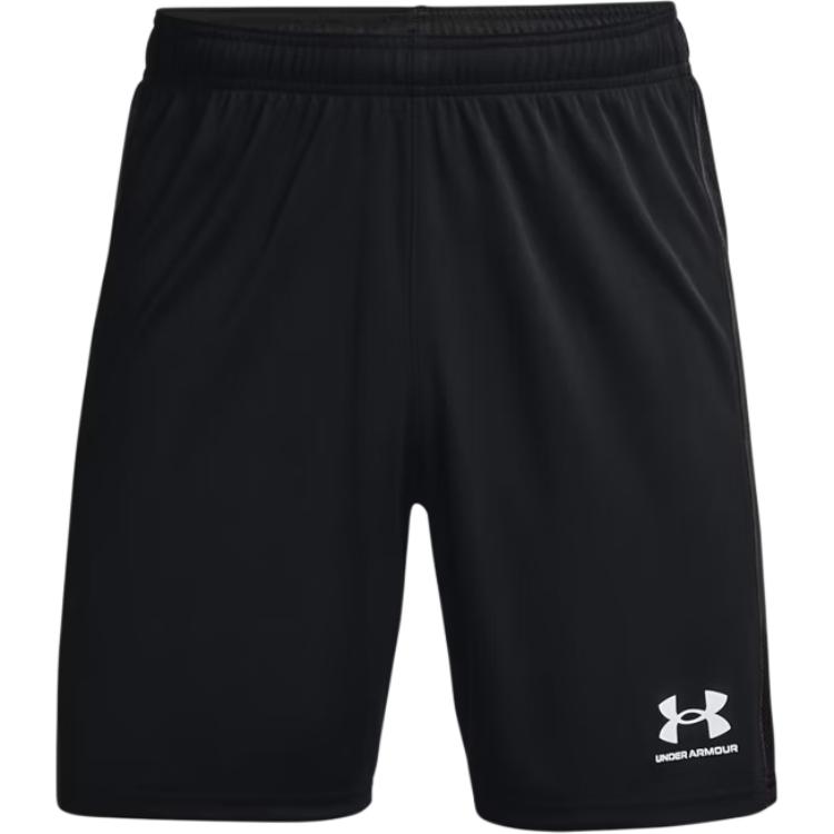 Under Armour Logo Print Elastic Waist Sports Shorts Men Black 1365416-001 XXL