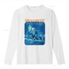 Mega deth Rust In Peace Twentieth Anniversary T Shirt Rock Band Tribute vintage Washed Unisex graphic Versatile streetwear