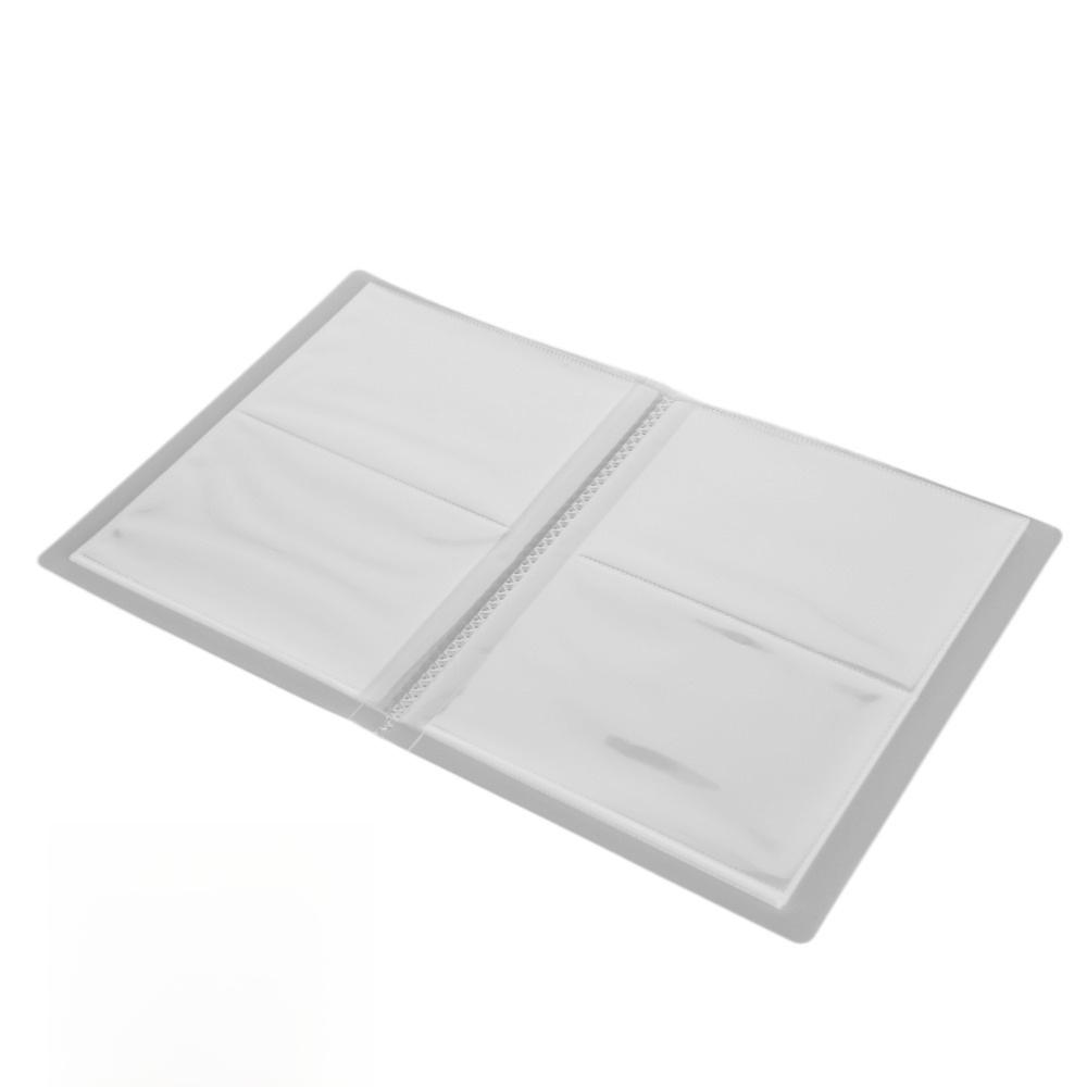 Transparenter Nageltattoo Organizer Buch Große Kapazität Nagellack Aufkleber Display Buch Nageltattoo Organisation