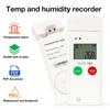 Industrial Humidity Temperature Meter Multifunction Climate Trackers Hearable Alarm System Historical Data Analysis Tool