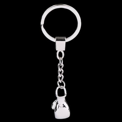 Exquisite New High Quality Zinc Zinc Alloy Pendant Glove Metal Dreamed Keychain Boxing Gloves Key Ring Keyfob