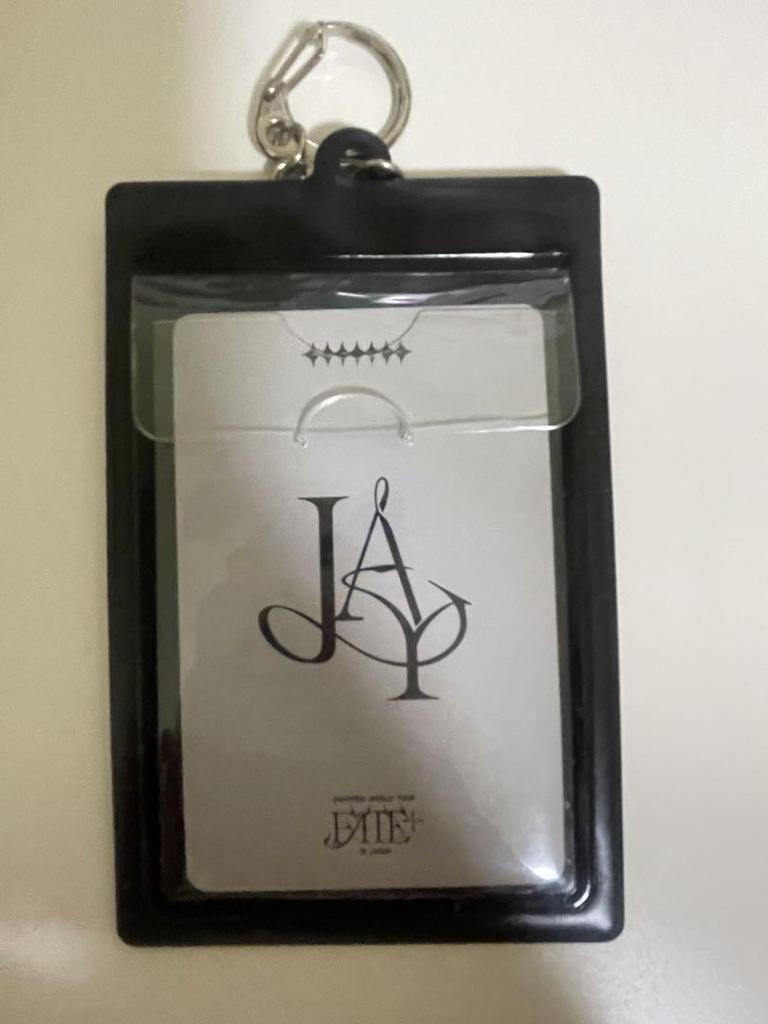 [USED] ENHYPEN JAY ID card keychain