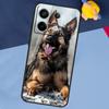 Custodia Cane Pastore Tedesco Per Xiaomi Redmi Note 13 12 11 10 9 8 Pro 12S 11S 10S 9S 10A 9C 10C 12C 13C Cover Posteriore