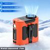 Customizable 10,000mAh Waist-Mounted Fan