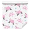 Pink Sheep Wallpaper for Living Room and Bedroom 50x1000