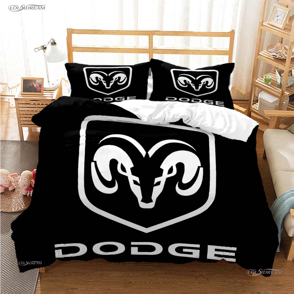 Comforter Sheep Head Car Casal All Season Comforter Bedding Set Soft And S Boys Single/Double/Queen/King