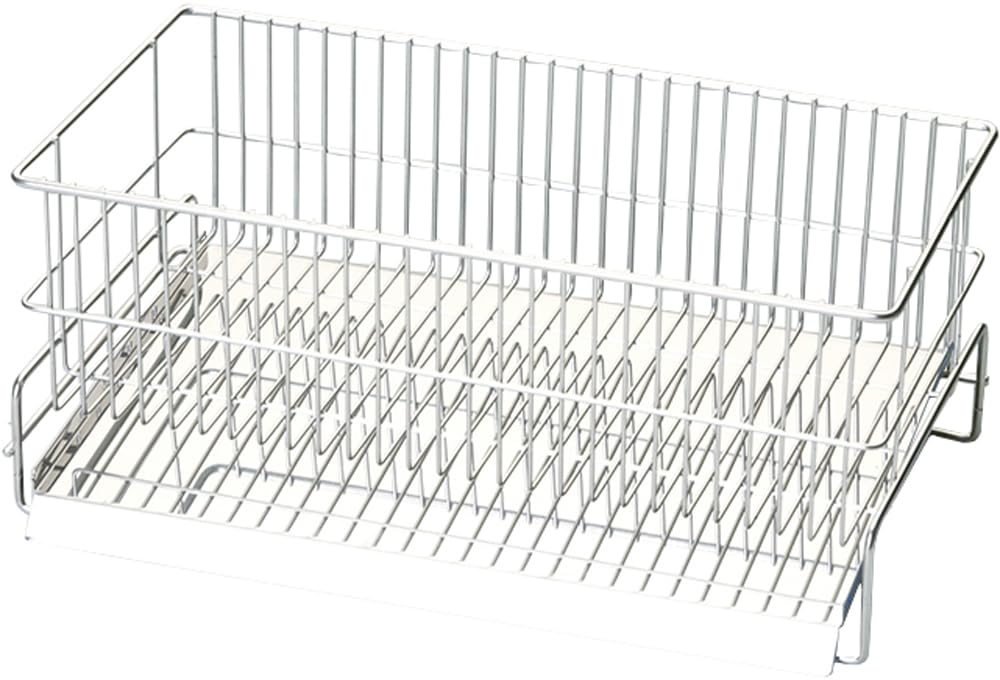 

Tamahashi Сушилка для посуды Узкая Вертикальная Сделано из нержавеющей стали 35 см Длина x 19 см Водосток, Стойка, Тип, Посуда, Япония, Сталь, Широкая, Стекает, MZ-001