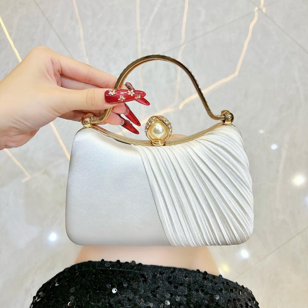 Handbag Evening Bag Formal Evening Handbag Banquet Handbag Evening Tote Shoulder Bag with Cross-body Strap