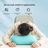 Portable Ice Silk Nap Pillow for Office & Students - Ideal for Summer Lunch Breaks