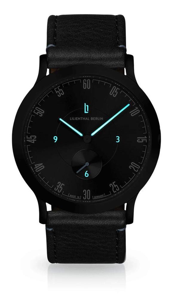 Zegarek Lilienthal Berlin z małą sekundą, Wyprodukowano w Niemczech, L01-207-B004C