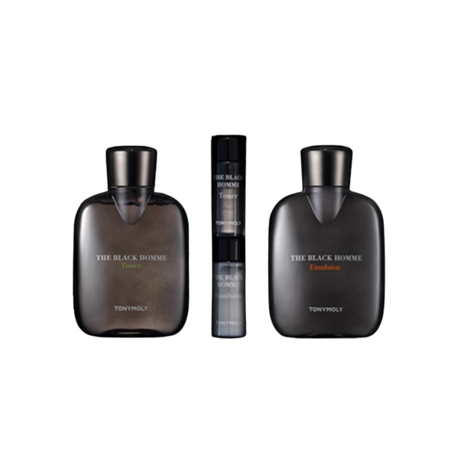 

Tony Moly ТОНИК ДЛЯ МУЖЧИН BLACK 170 мл + 20 мл + Эмульсия 170 мл + 20 мл НАБОР