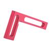 100mm Aluminium Alloy Precision Woodworking L Square Mini Clamping Square