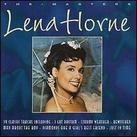 

CD LENA HORNE - Masters EABCD029,GAS000 Eagle Records 1997 Europe Jazz Used