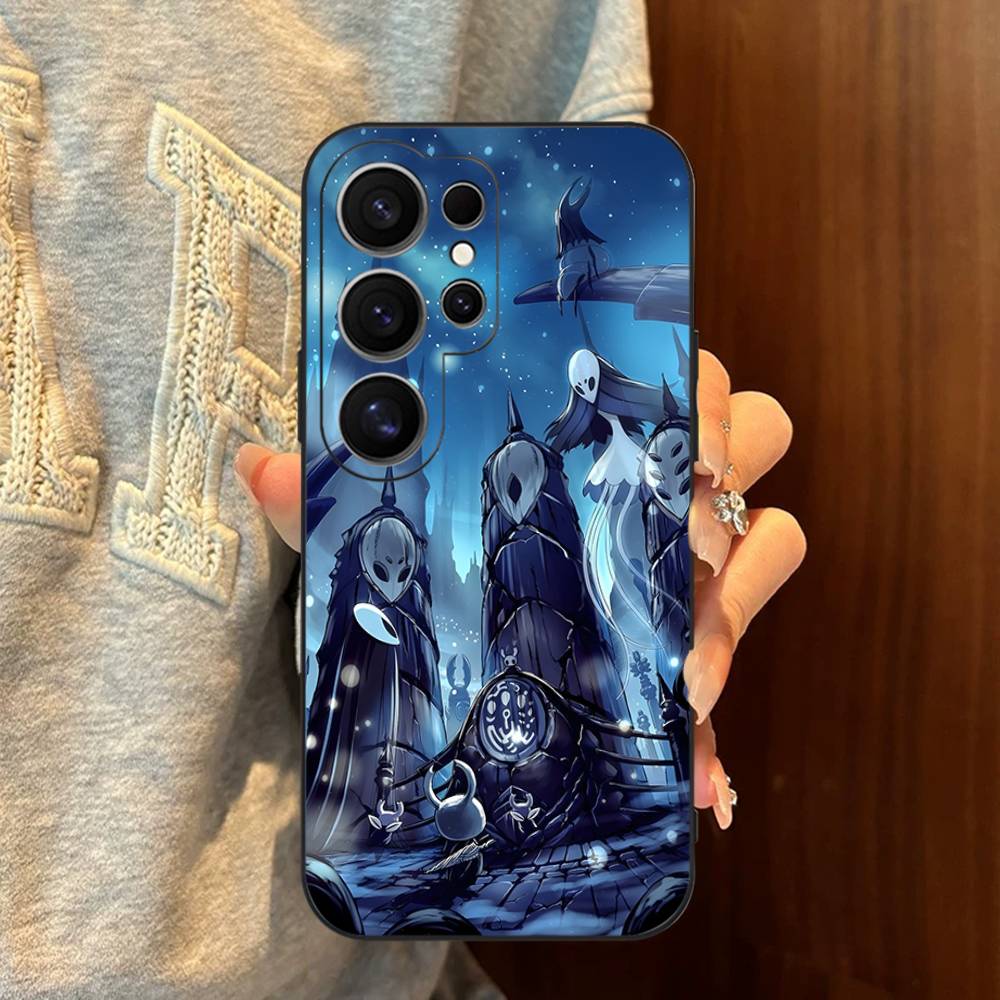 Popular Game H-Hollow K-Knight S-Silksong Phone Case For Samsung S 24 fe 25 Ultra plus 20 lite 21 30 22 23 24 22 Ultra 5G Fundas