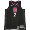 X NBA Collaboration Clippers Alexander Soft Comfortable Versatile Skin-Friendly Basketball Jersey Men Jersey Black AA9732-010