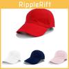 Classic Cotton Baseball Cap With Sun Protection For Summer Outdoor Activities
