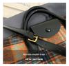 2024 Women's Trendy Woolen Large-Capacity Messenger Tote for Autumn/Winter - Versatile College Handbag