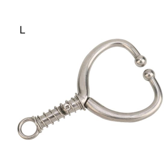 

Кільце для відлучення великої рогатої худоби, замок, легкий затиск із нержавіючої сталі, кільце для ферми L