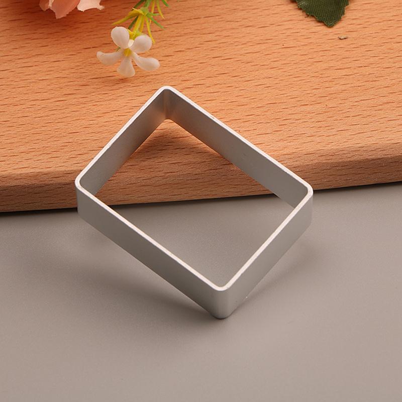

1 Piece Diy Cookie Cutter Mold Heart-Shaped Oval Square Baking Pastry Accessories Baking Tools Party Supplies