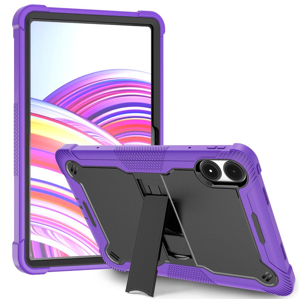 Anti-Slip Hybrid Case Universal For Xiaomi Poco Pad M1 5G Redmi Pad 2 Pro 5G 12.1" Stand Heavy Duty Cover 3-Layers Shockproof