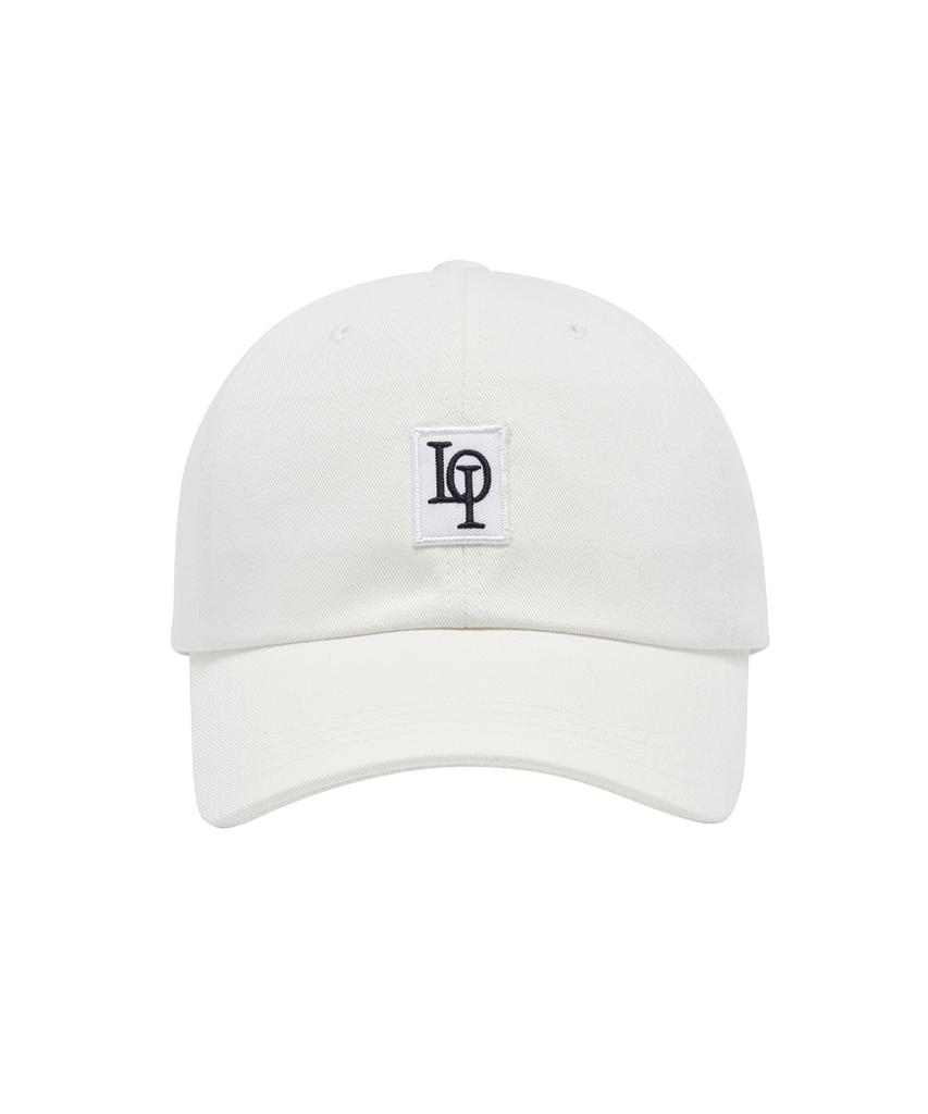 IOLO Signature Ball Cap_White