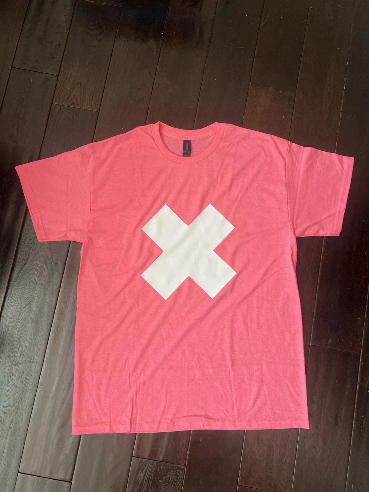 Tony Tony Chopper T-Shirt Pink Hat Edition - One Piece - Anime 2XL